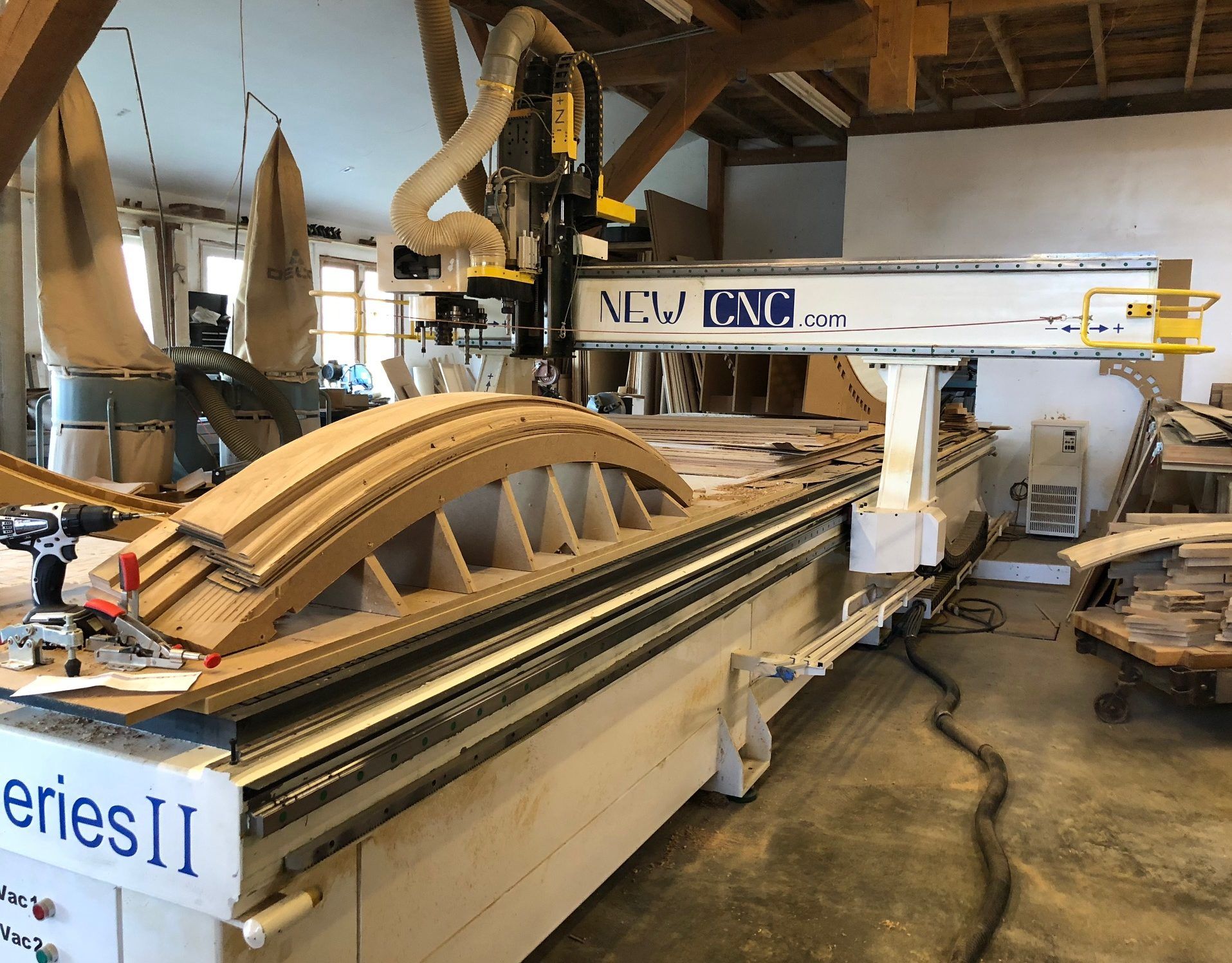 CNC Woodworking